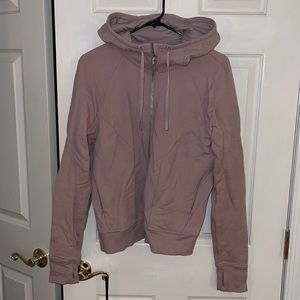 Lululemon all yours zip up